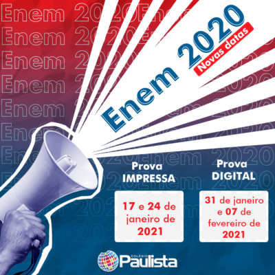 ENEM 2020 – Colégio Paulista Belém